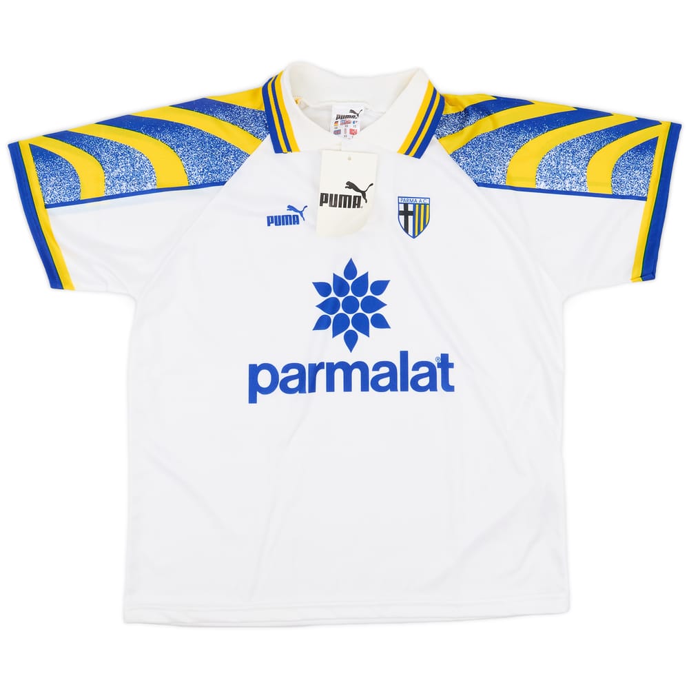 1995-97 Parma Home Shirt (XS)