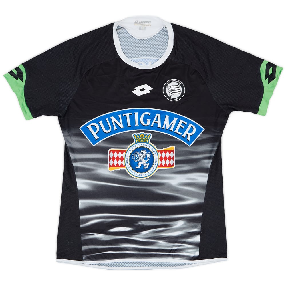 2015-16 Sturm Graz Home Shirt - 9/10 - (M)