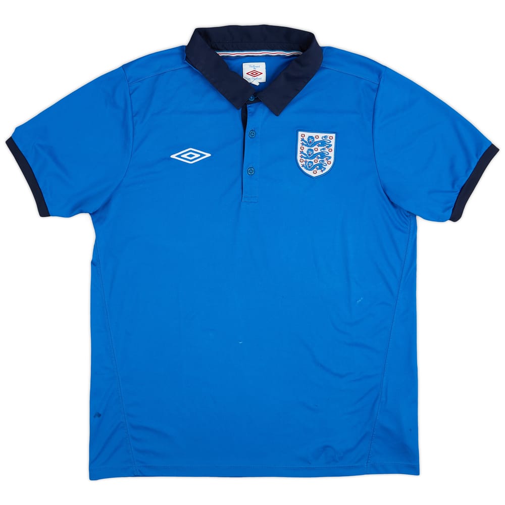 2009-10 England Umbro Polo Shirt - 7/10 - (L)