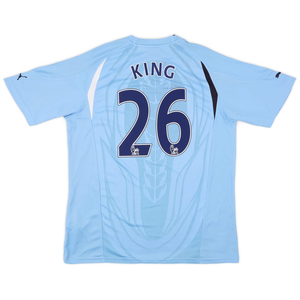 2010-11 Tottenham Away Shirt King #26 (S)