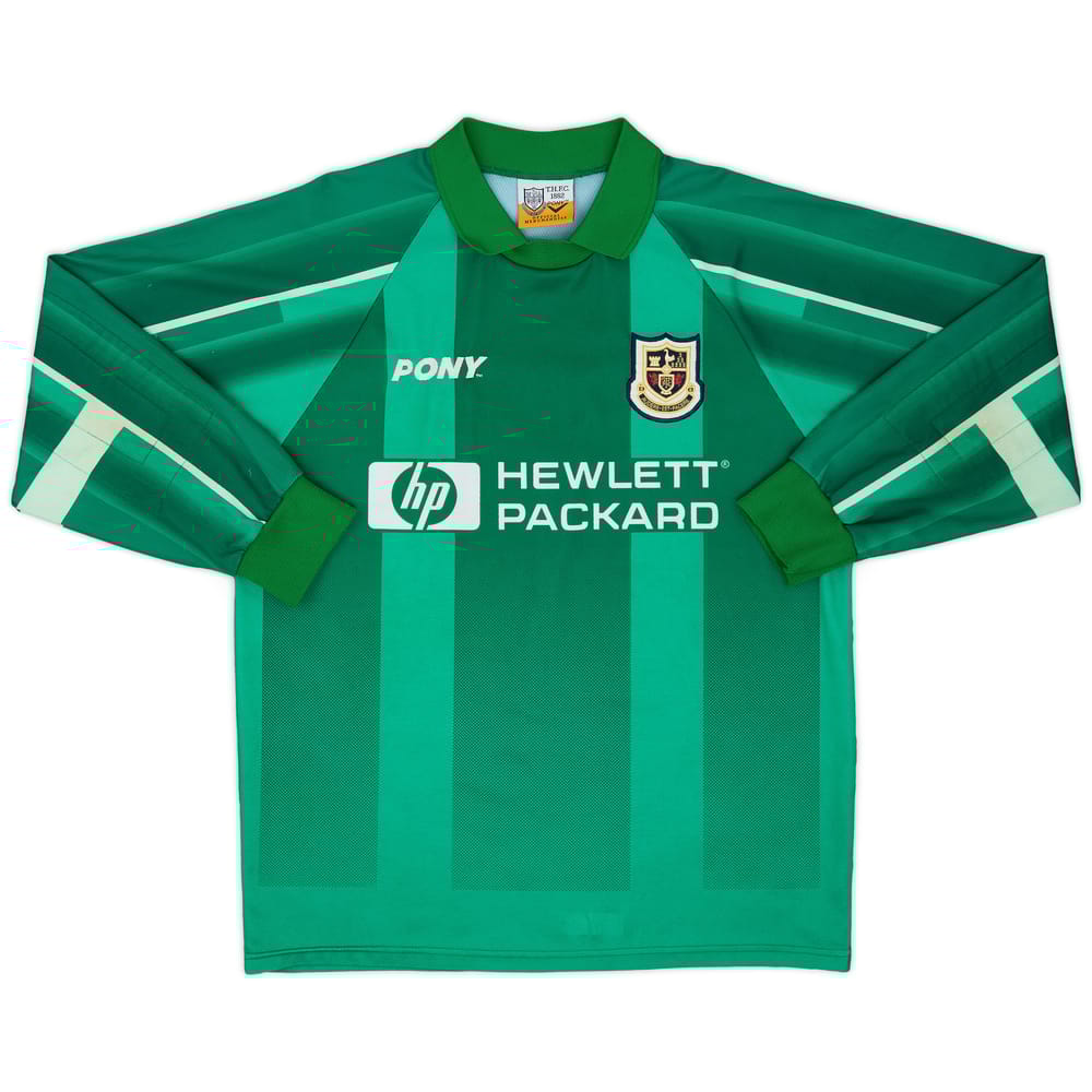 1997-99 Tottenham GK Shirt - 9/10 - (M)