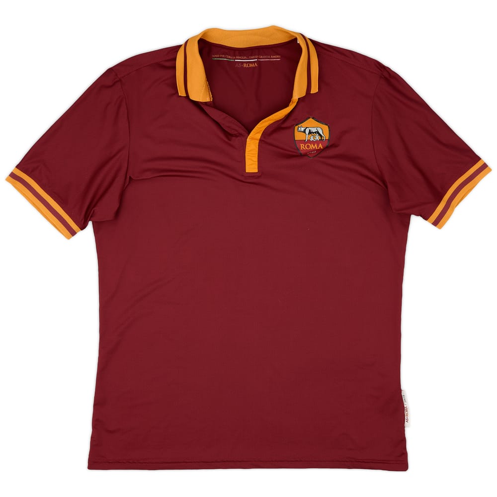 2013-14 Roma Home Shirt - 6/10 - (L)