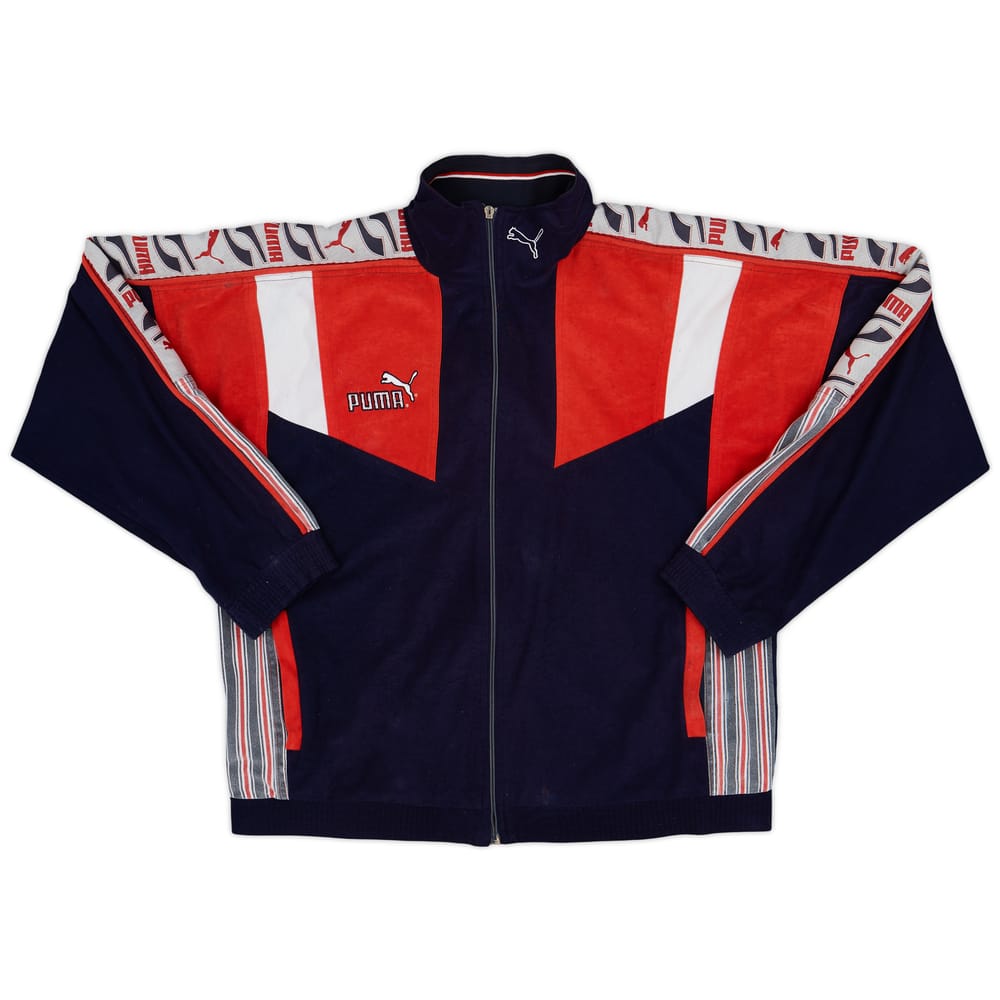 1994-96 Atletico Madrid Puma Track Jacket - 6/10 - (XXL)