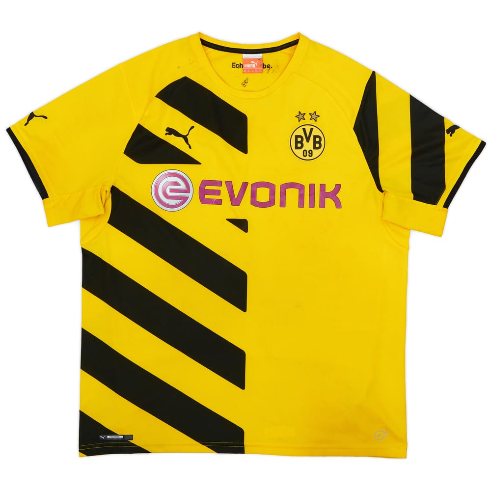 2014-15 Borussia Dortmund Home Shirt - 5/10 - (XL)