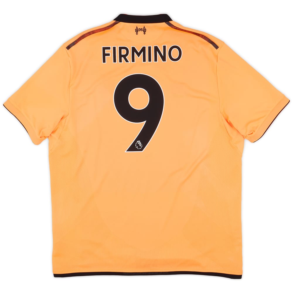 2017-18 Liverpool 125 Years Third Shirt Firmino #9 - 6/10 - (XL)