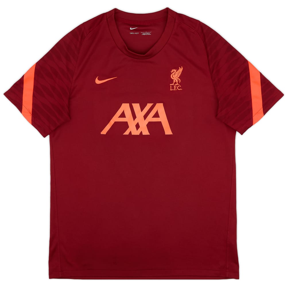 2021-22 Liverpool Nike Training Shirt - 8/10 - (L)