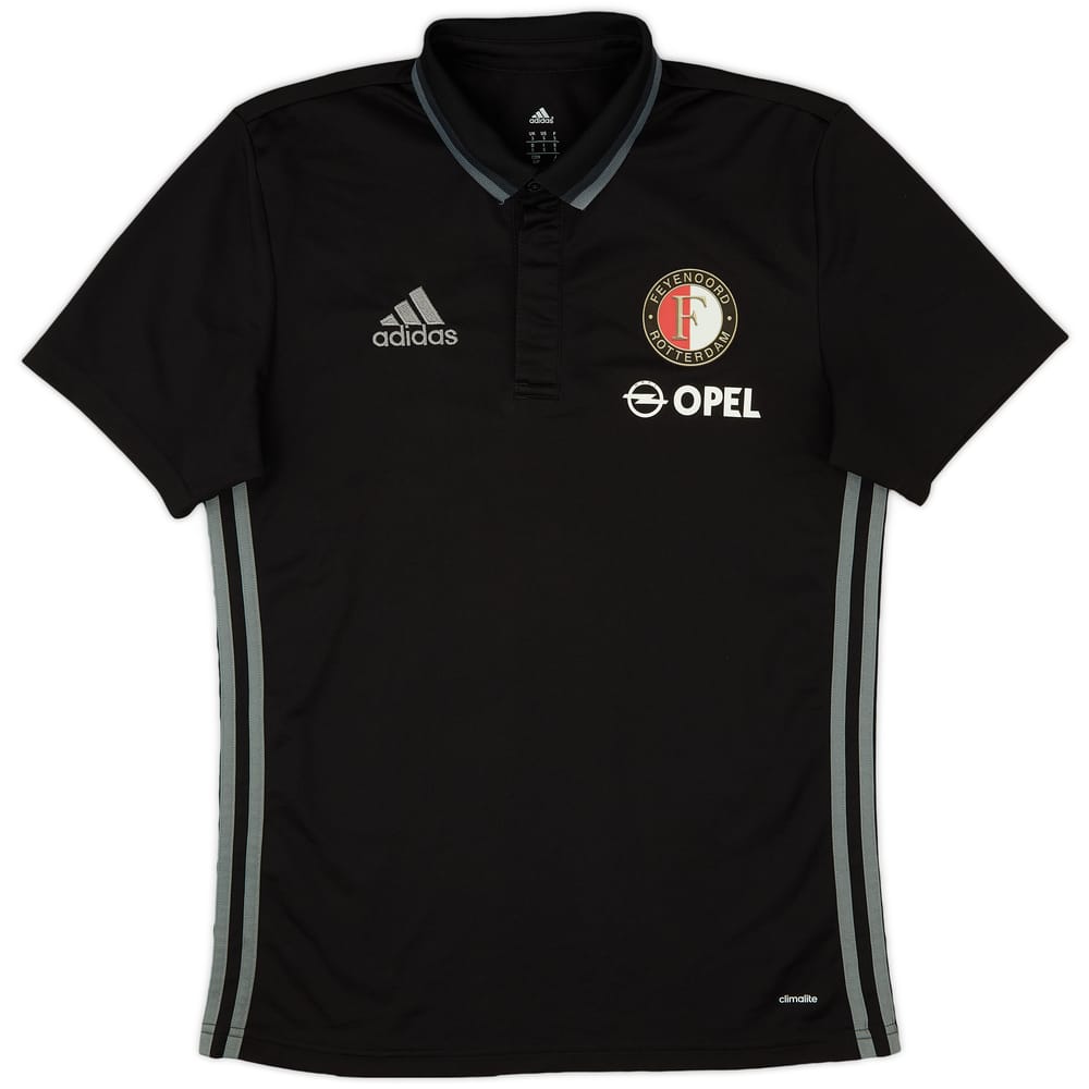 2016-17 Feyenoord adidas Polo Shirt - 8/10 - (S)