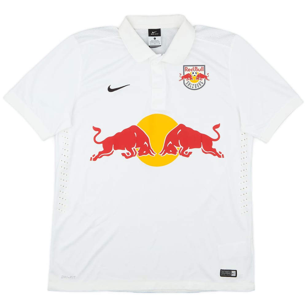 2014-15 Red Bull Salzburg Home Shirt - 9/10 - (L)