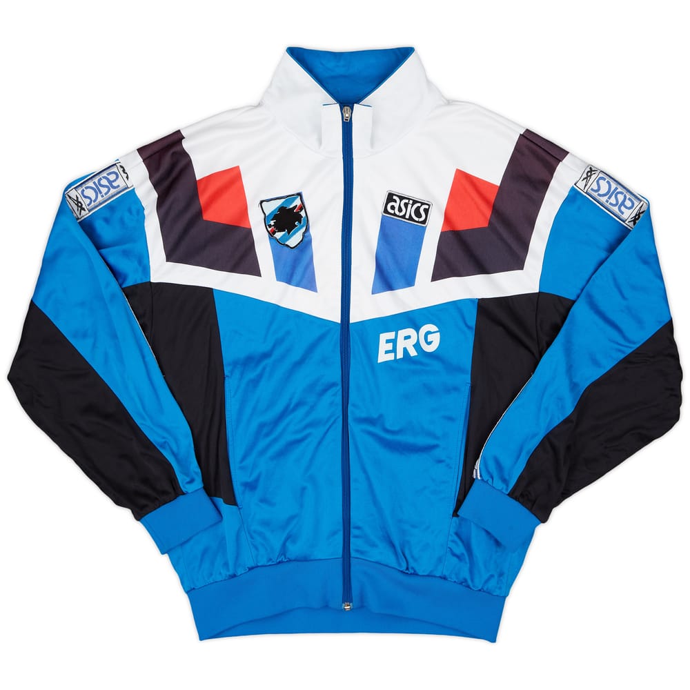 1993-94 Sampdoria Asics Track Jacket - 8/10 - (XL)