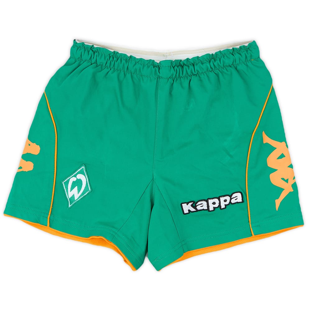 2007-08 Werder Bremen Third Shirt - 9/10 - (M.Boys)