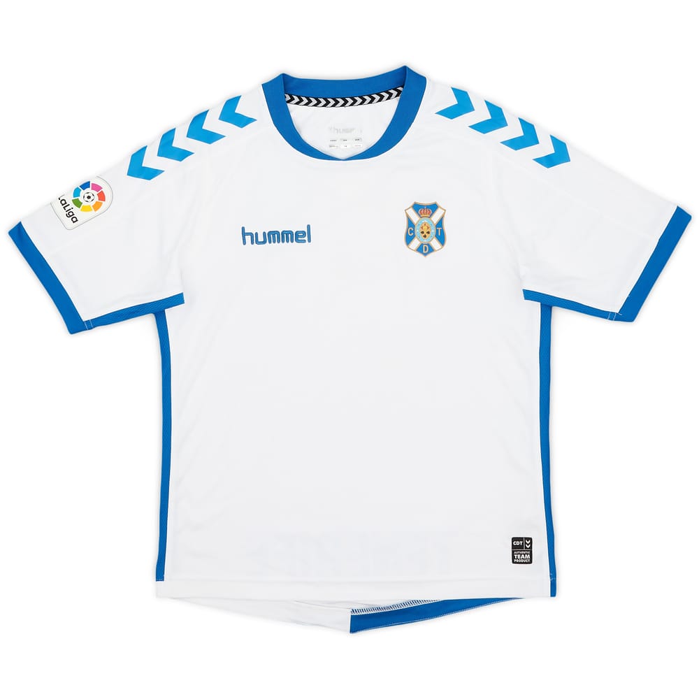 2016-17 Tenerife Home Shirt - 9/10 - (L.Boys)