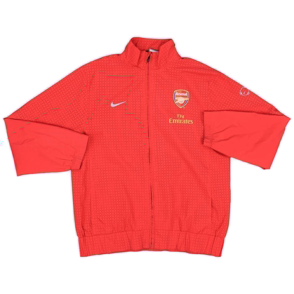 2009-10 Arsenal Nike Track Jacket - 6/10 - (L.Boys)