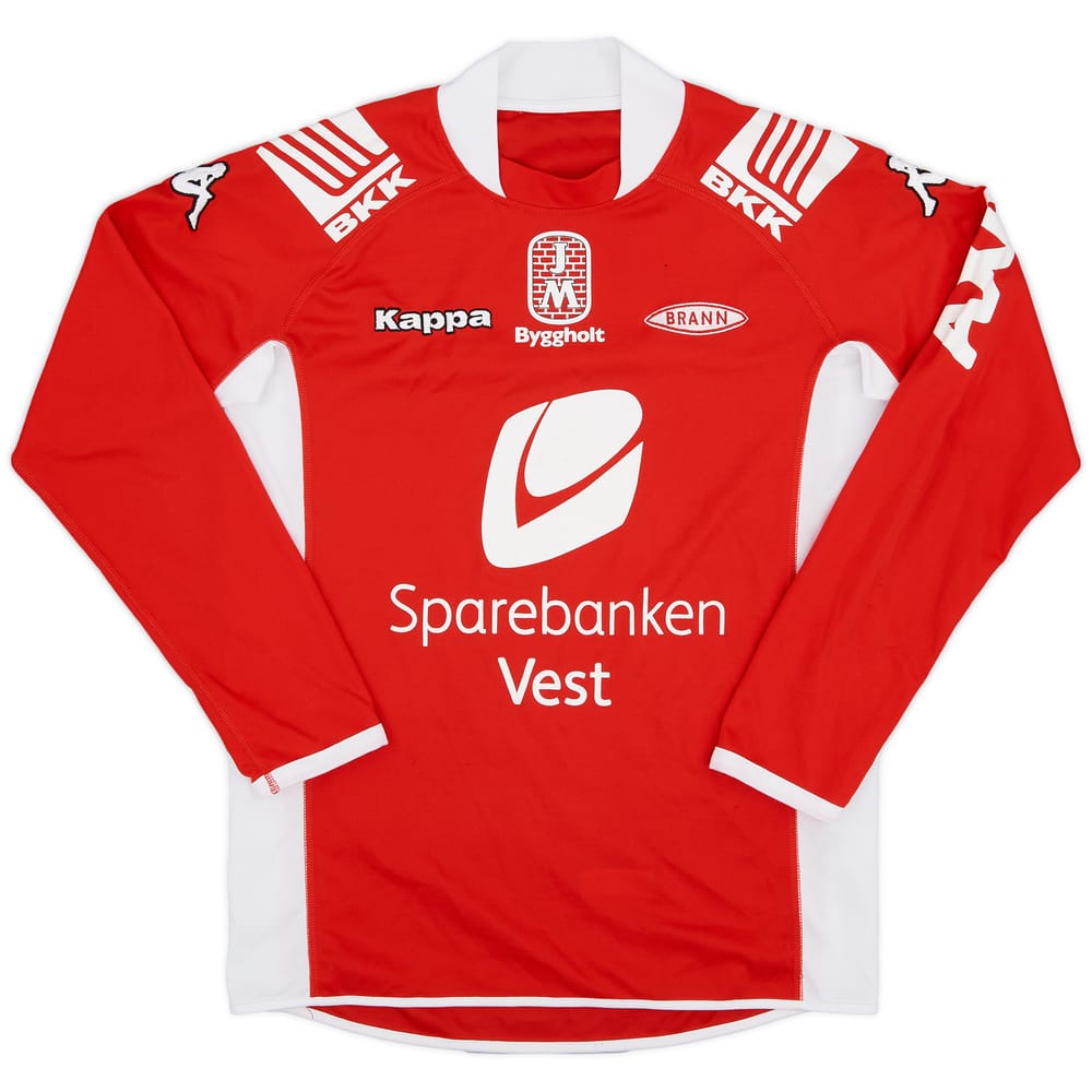 2009 Brann Home L/S Shirt - 7/10 - (M)