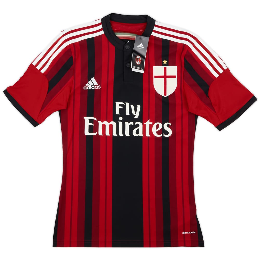 2014-15 AC Milan Home Shirt (XS)