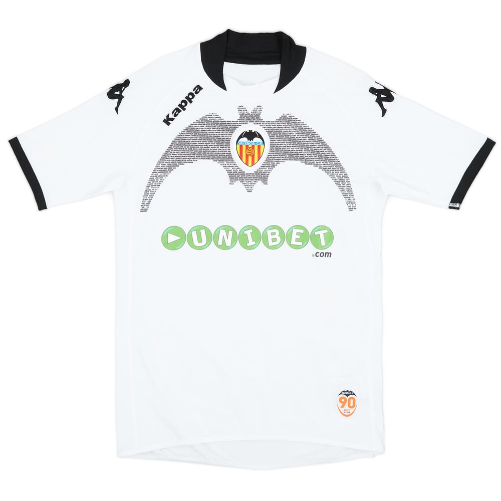 2009-10 Valencia 90th Anniversary Home Shirt - 9/10 - (XS)