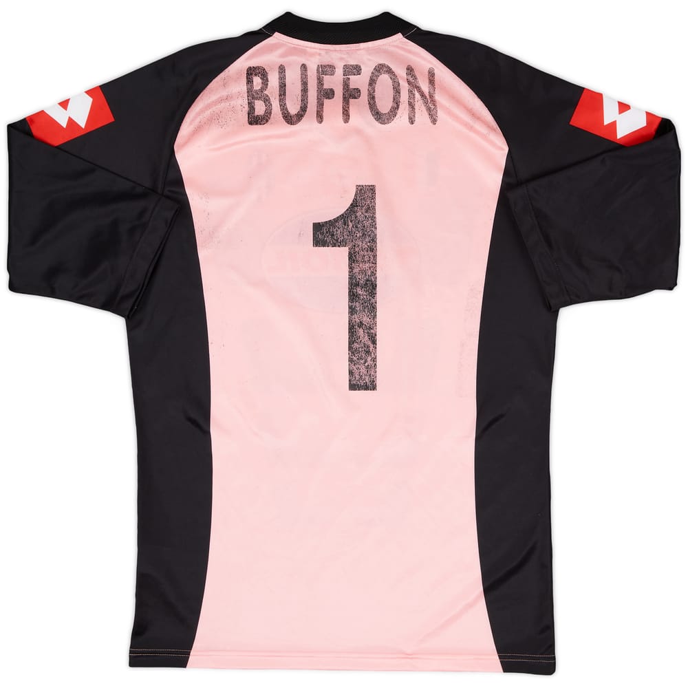 2002-03 Juventus CL GK 3/4 Shirt Buffon #1 - 4/10 - (XL)
