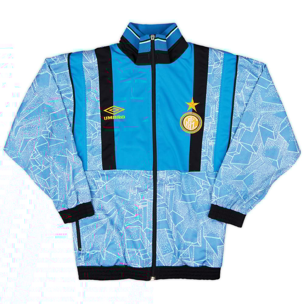 1994-95 Inter Milan Umbro Track Jacket - 5/10 - (M.Boys)