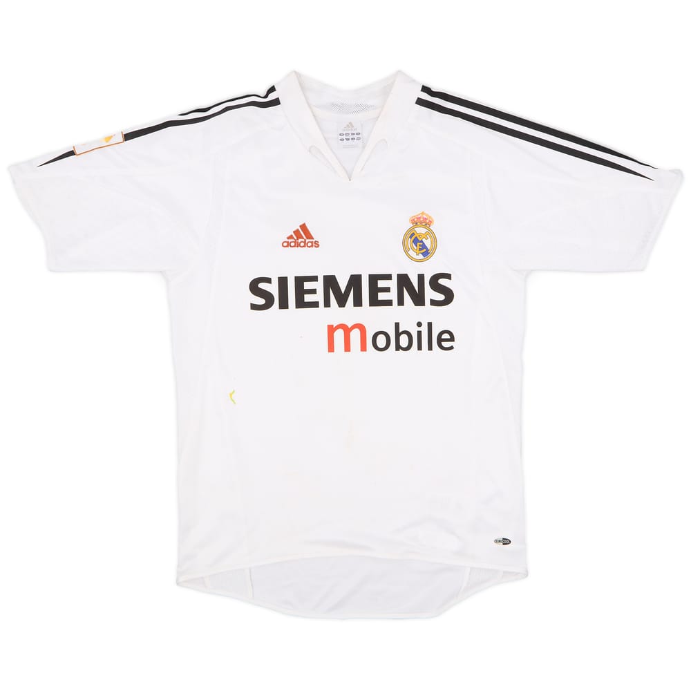 2004-05 Real Madrid Home Shirt - 4/10 - (S)