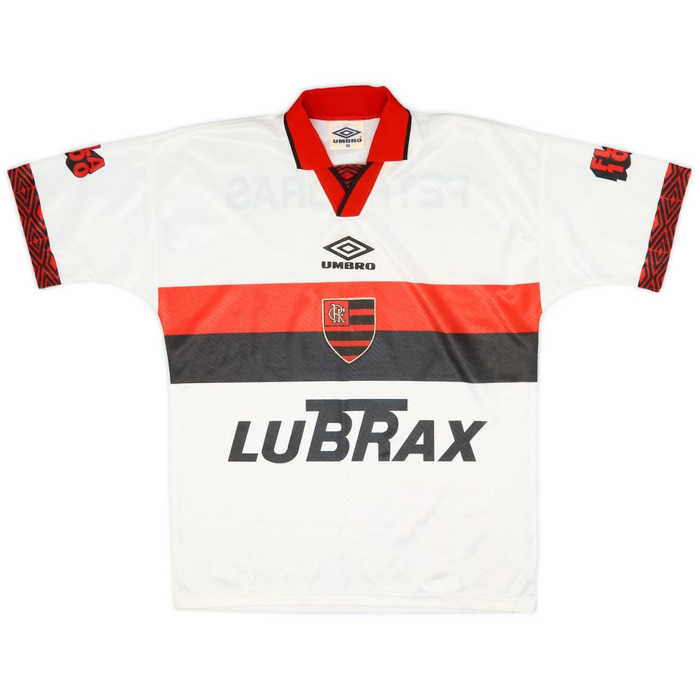 1995-96 Flamengo Centenary Away Shirt - 7/10 - (M)