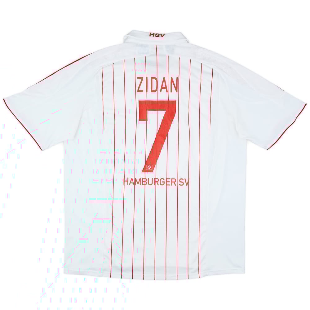 2007-08 Hamburg Home Shirt Zidan #7 - 6/10 - (XL)