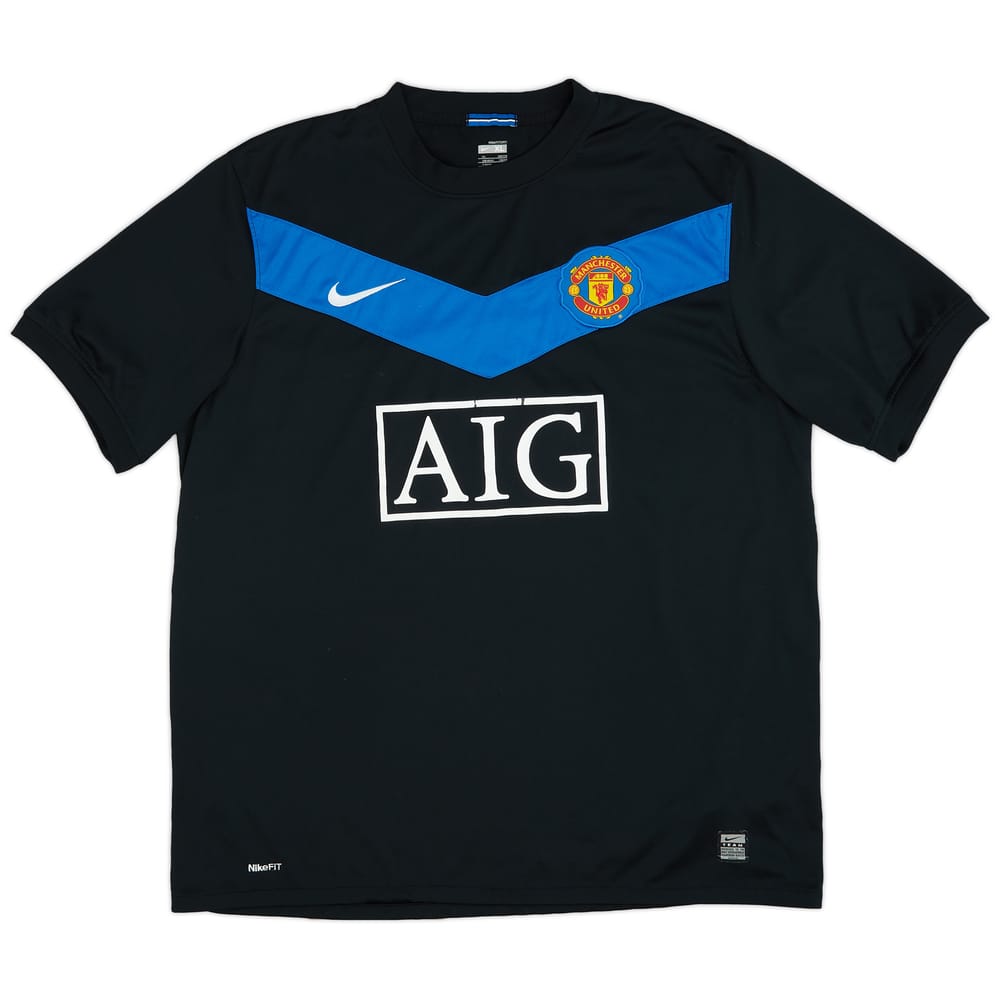 2009-10 Manchester United Away Shirt - 4/10 - (XL)
