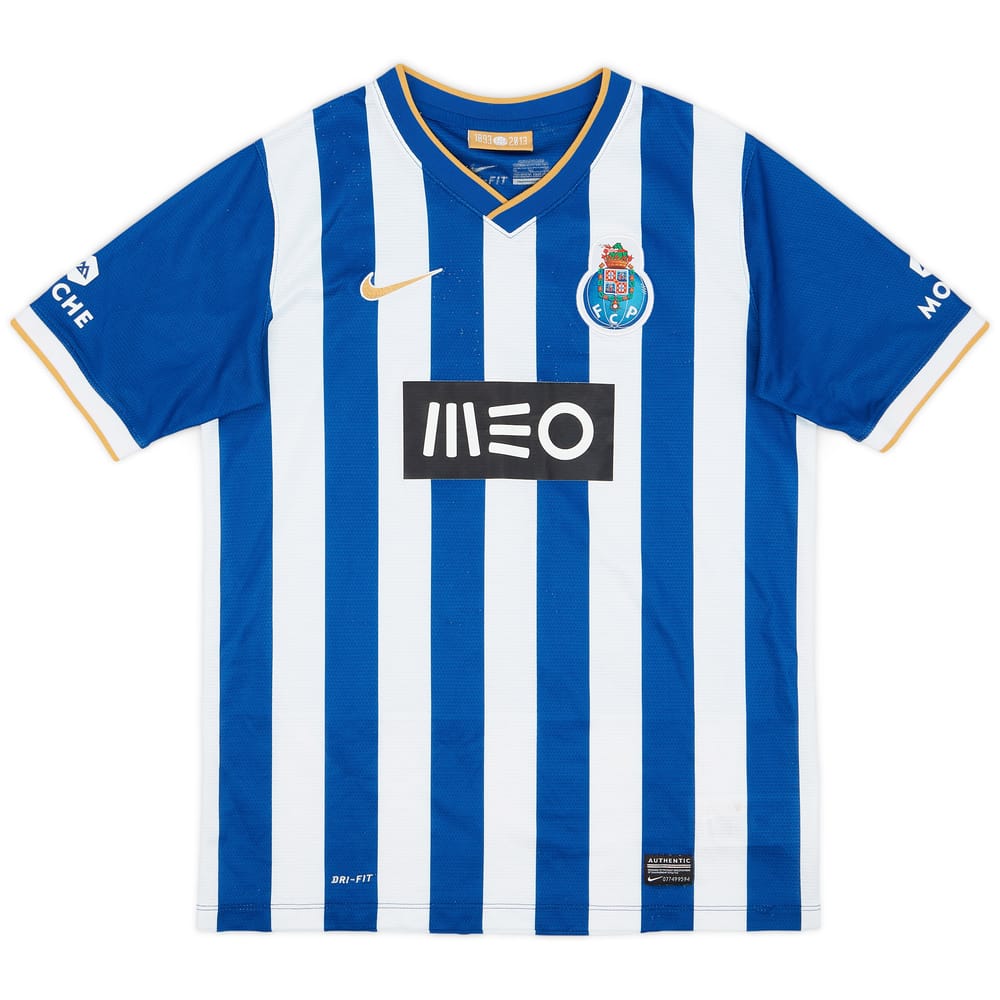 2013-14 Porto Home Shirt - 7/10 - (XL.Boys)