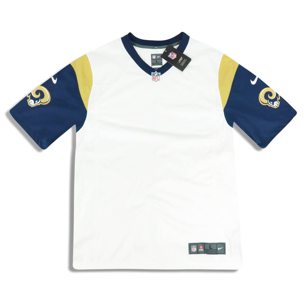 2018 LA Rams Nike Game Jersey (Away) L - W/Tags