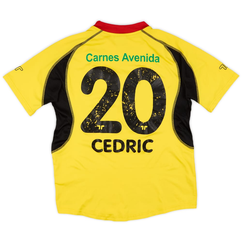 2018-19 GRAP Home Shirt Cedric #20 - 4/10 - (L)