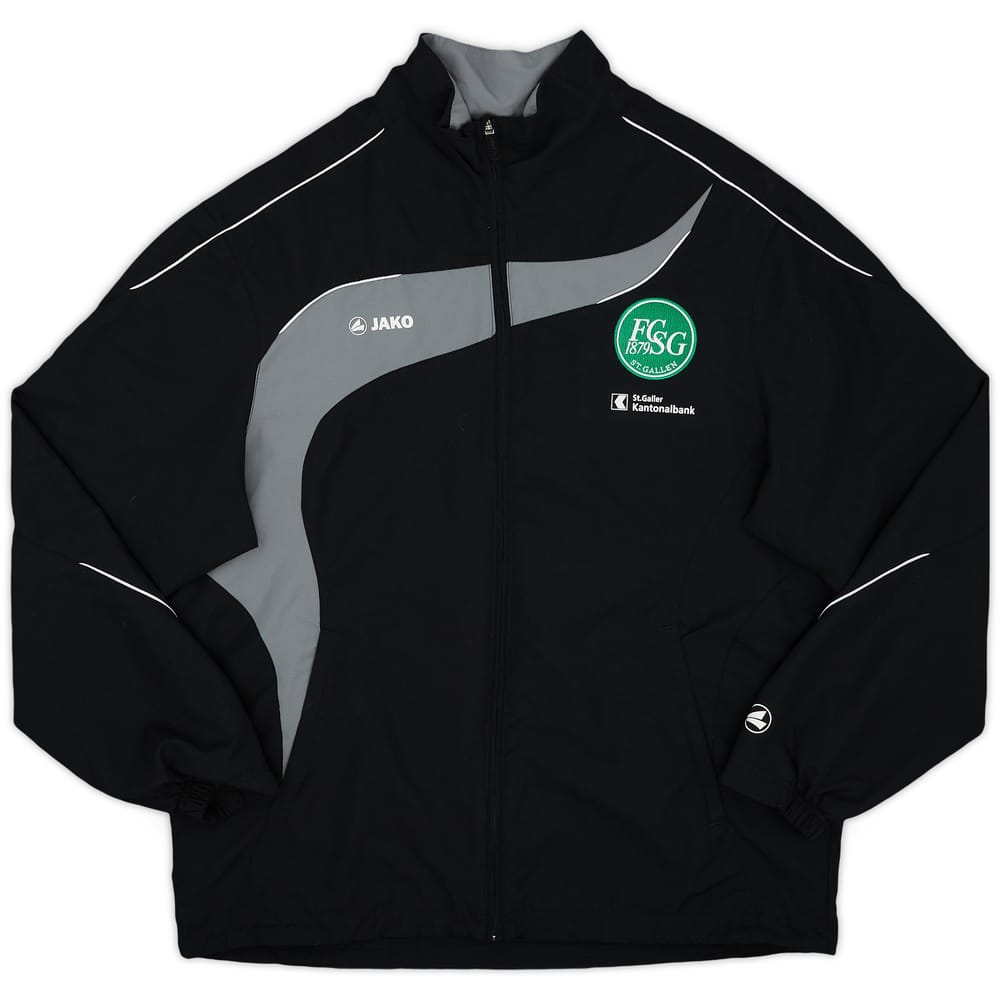 2009-10 St Gallen Jako Track Jacket - 9/10 - (M)