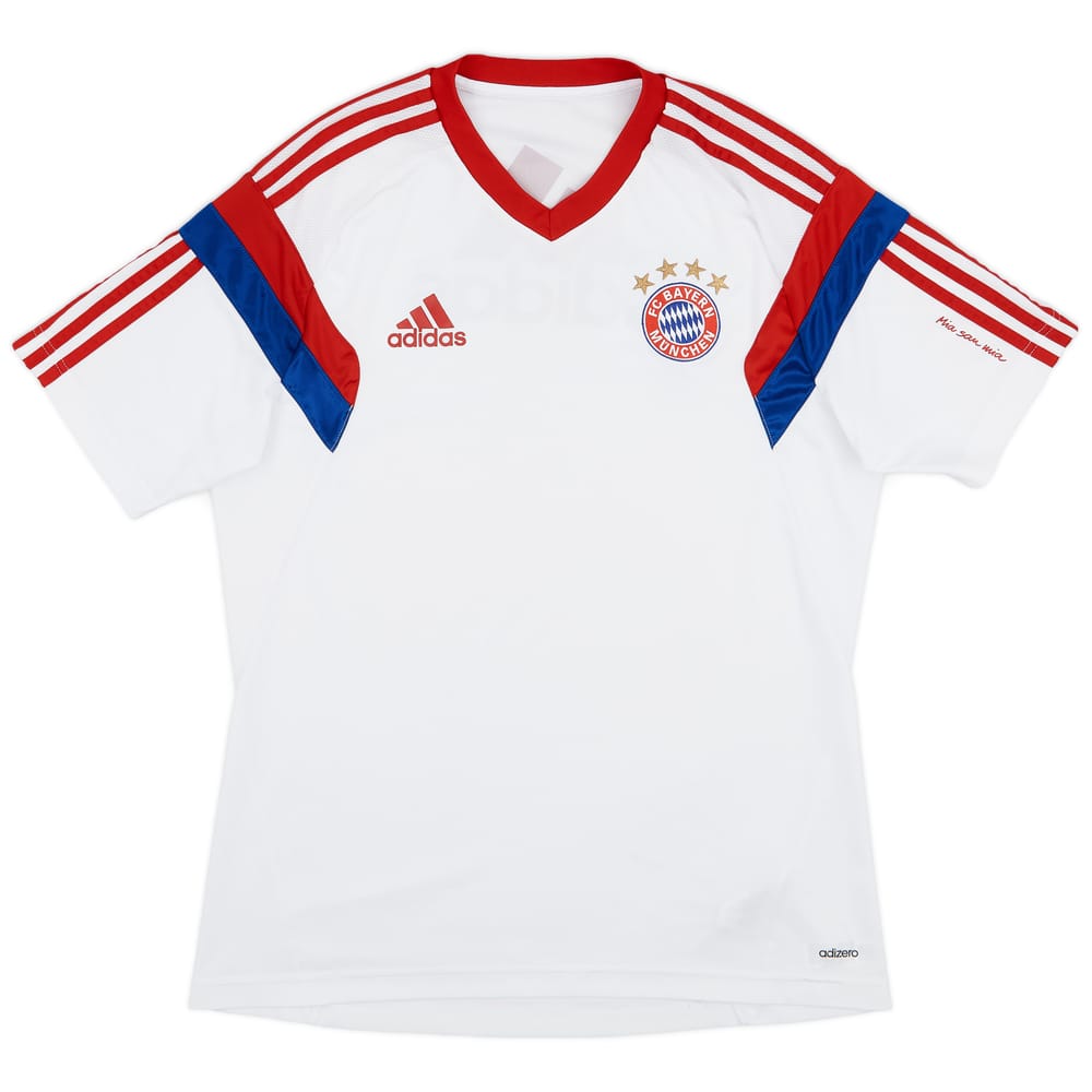 2014-15 Bayern Munich adizero Training Shirt - 8/10 - (M)