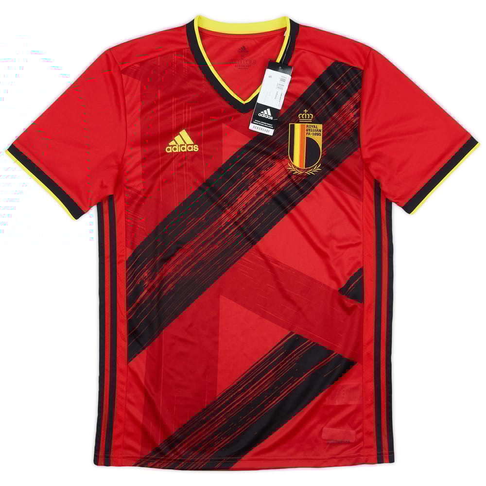 2020-21 Belgium Home Shirt (S)