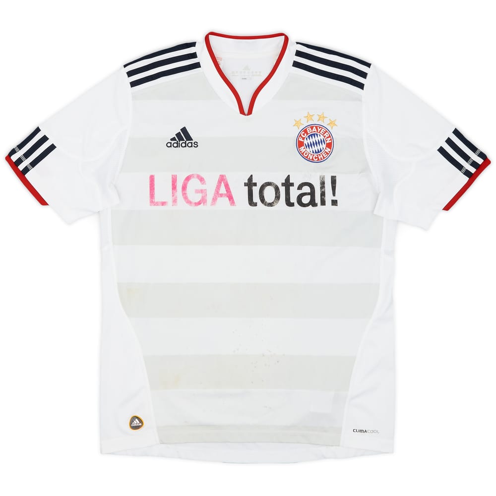 2010-11 Bayern Munich Away Shirt - 4/10 - (XL.Boys)