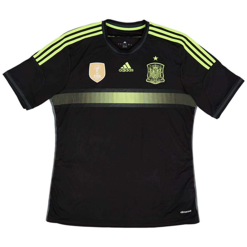 2013-15 Spain Away Shirt - 7/10 - (L)