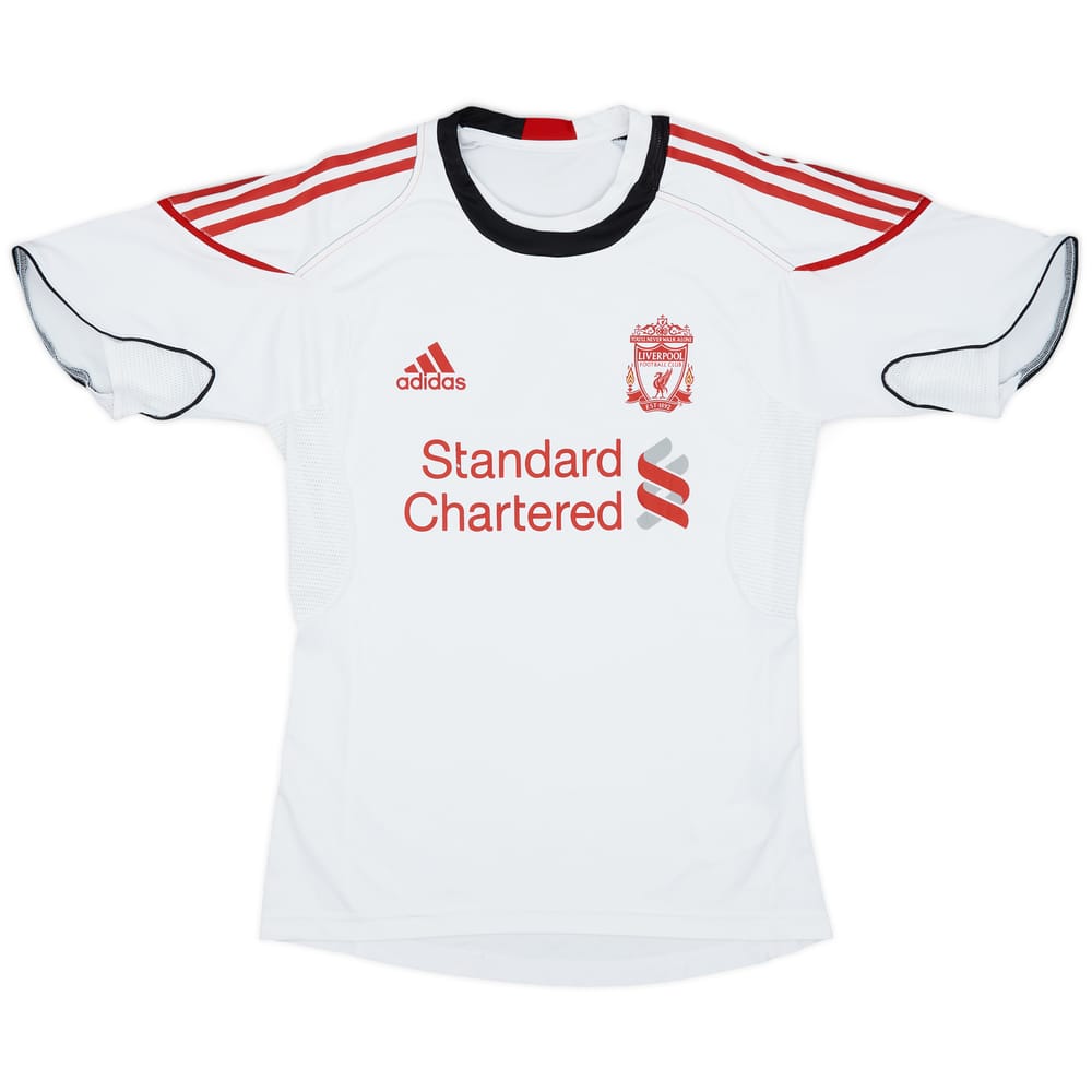 2010-11 Liverpool adidas Formotion Training Shirt - 7/10 - (S)