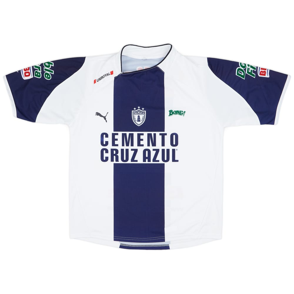 2005-06 Pachuca Home Shirt - 9/10 - (XL)