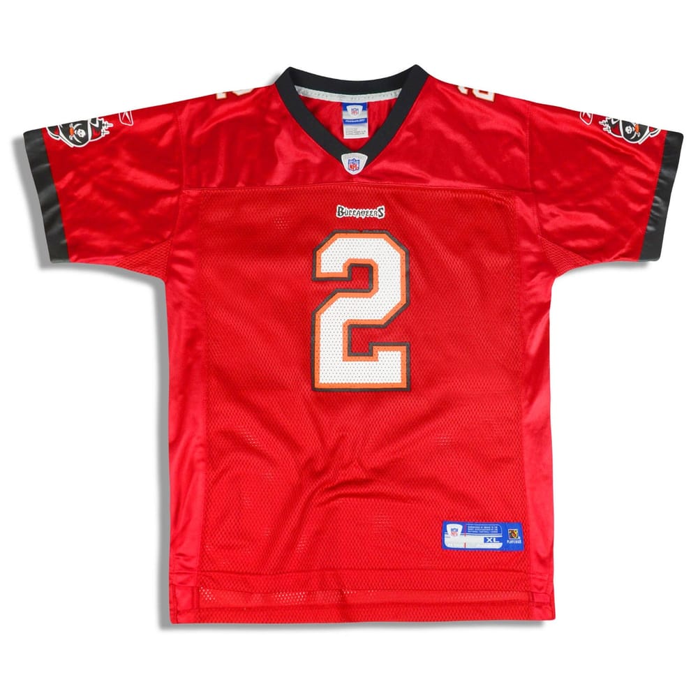 2005-06 Tampa Bay Buccaneers Simms #2 Reebok On Field Jersey (Home) Y