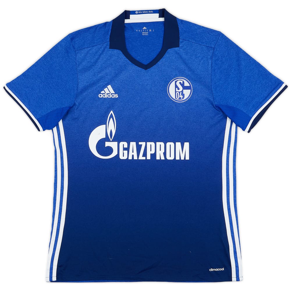 2016-18 Schalke Home Shirt - 7/10 - (M)