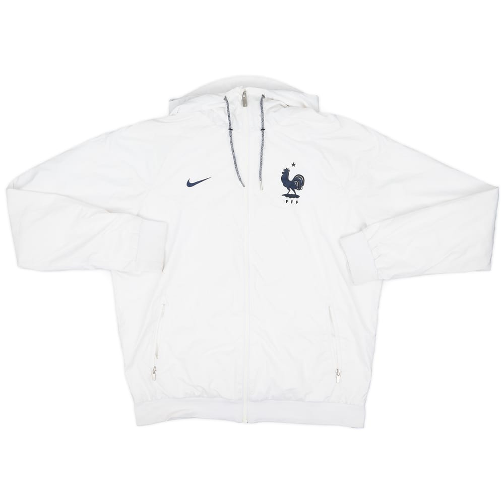 2016-17 France Nike Hooded Rain Jacket - 7/10 - (M)