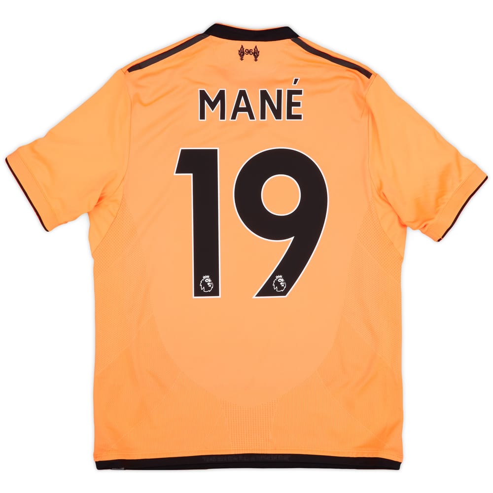 2017-18 Liverpool 125 Years Third Shirt Mane #19 - 7/10 - (S)