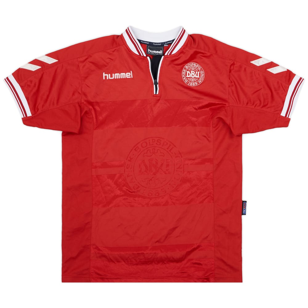 2000-02 Denmark Home Shirt - 5/10 - (M)