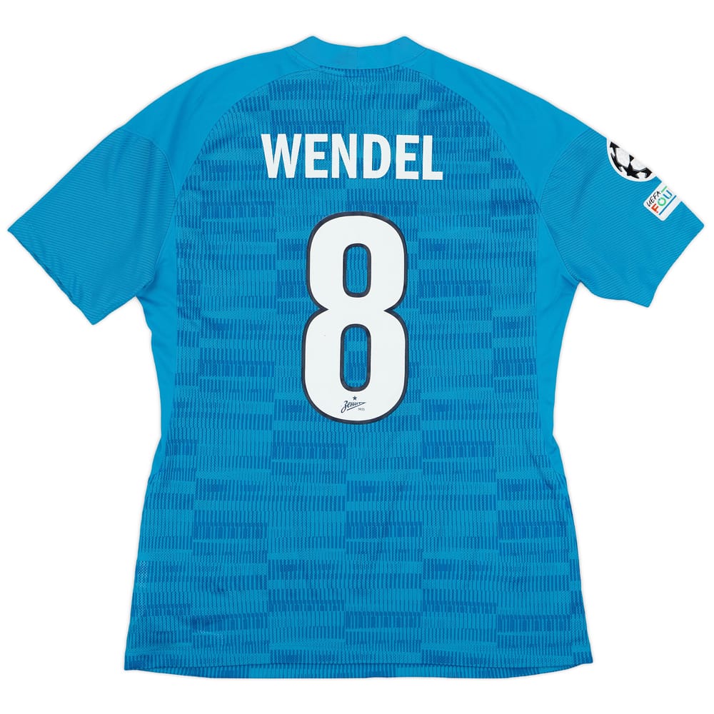 2021-22 Zenit St. Petersburg Authentic Home Shirt Wendel #8 - 6/10 - (L)