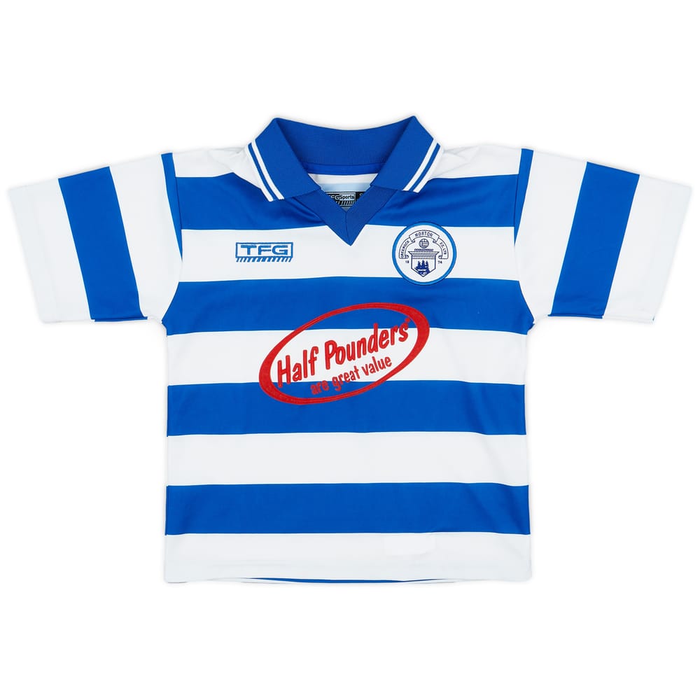 2002-03 Greenock Morton Home Shirt - 8/10 - (S.Boys)