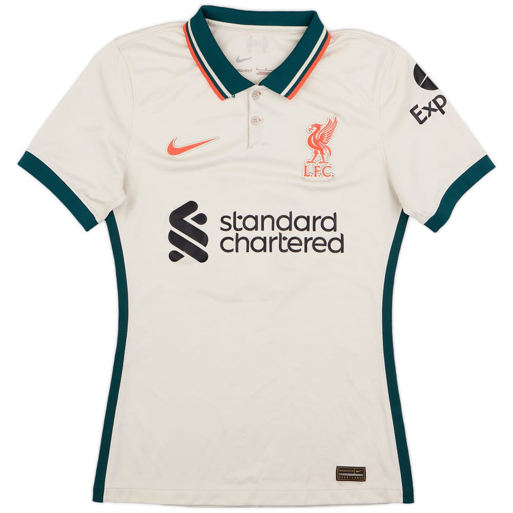 2021-22 Liverpool Player Issue Away Shirt #6 - 5/10 - (S)