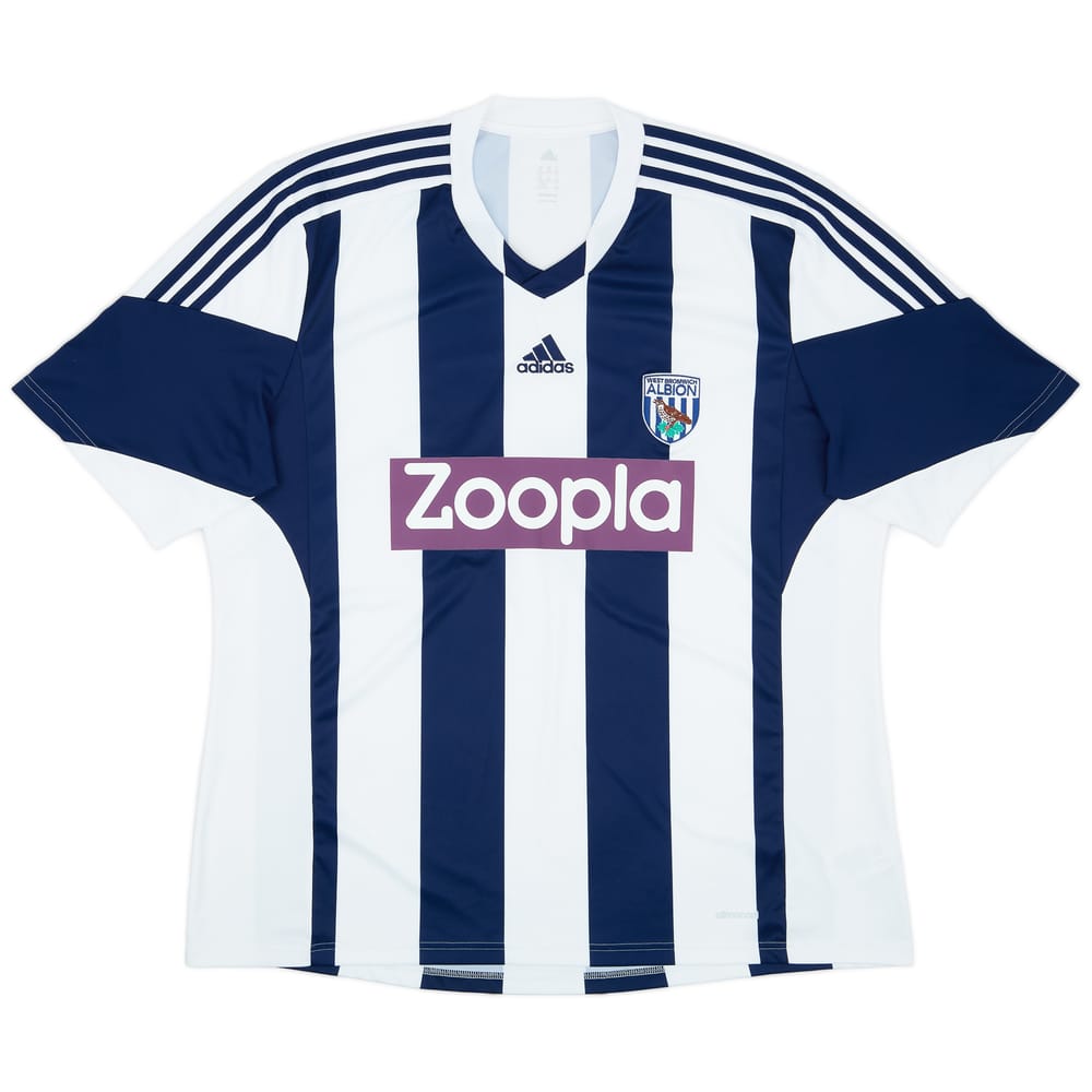 2013-14 West Brom Home Shirt - 8/10 - (XXL)