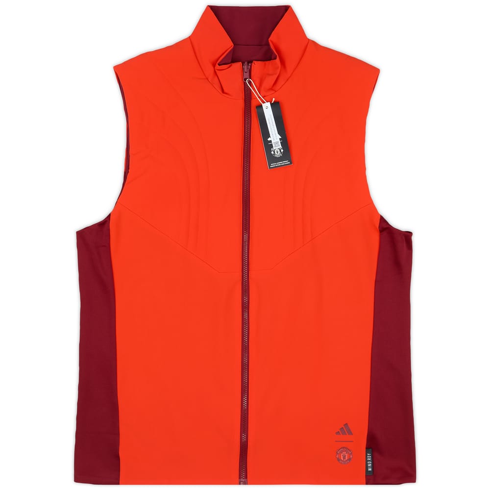 2023-24 Manchester United adidas Reversible Winter Vest (S)