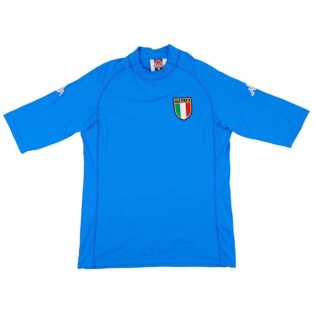 2000-01 Italy Basic Home Shirt - 9/10 - (M)
