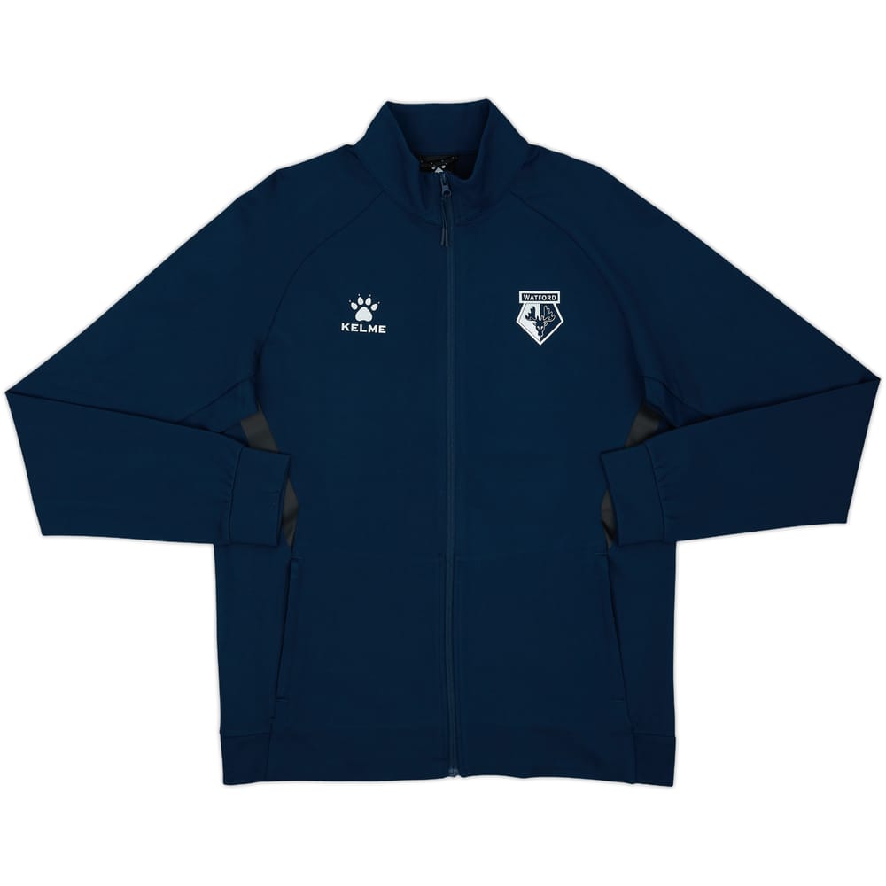 2023-24 Watford Kelme Track Jacket - 10/10 - (M)