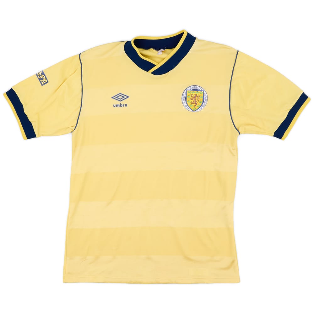 1986-88 Scotland Away Shirt - 8/10 - (M)