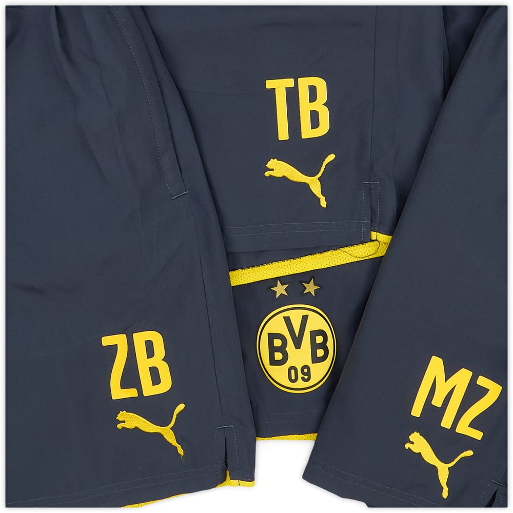 2018-19 Borussia Dortmund Staff Issue Training Shorts # - 7/10