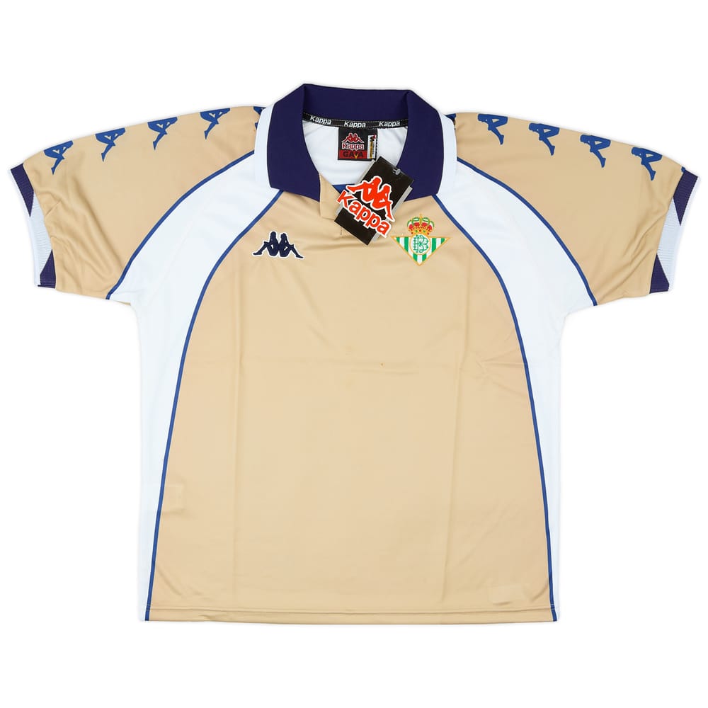 2000-01 Real Betis Away Shirt (S)